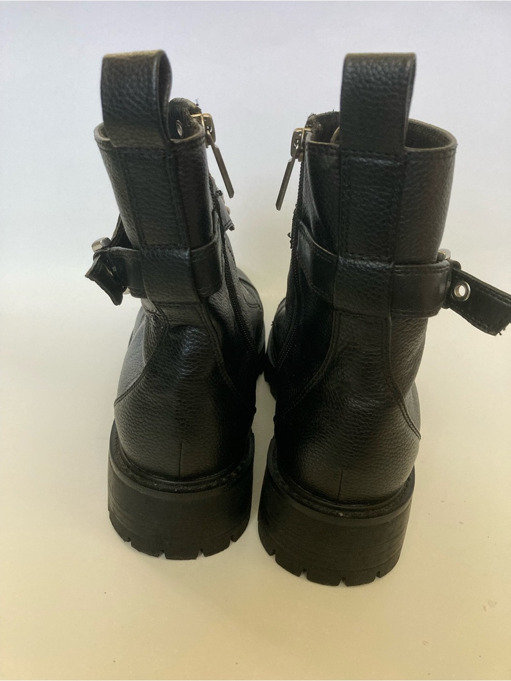 Karl Lagerfeld Paris Maeva Rhinestone Lug Sole Combat Boot - Picture 8 of 10